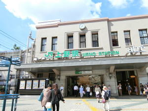 チャイエスのある上野駅