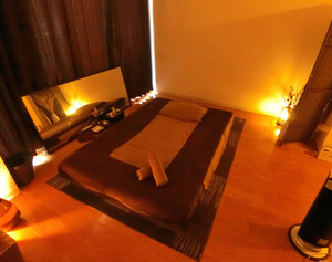 上野・メンズエステ「癒しの空間Annex」のマッサージルーム